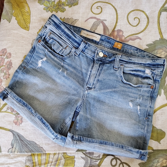 Pilcro and the Letterpress Jean shorts - Picture 8 of 10